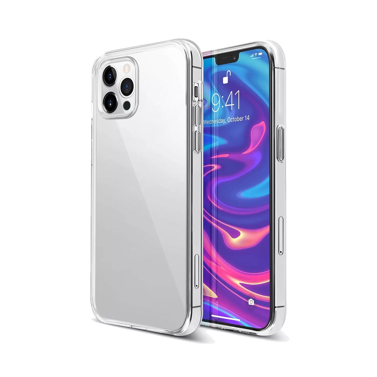 iPhone 12 Mini Wallet Case - Rose Gold/Pink