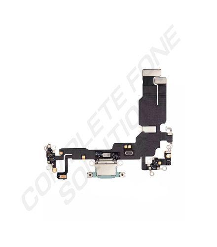 iPhone 15 Genuine Refurbished Charge Connector / Charging Port Flex - Green