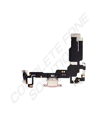 iPhone 15 Genuine Refurbished Charge Connector / Charging Port Flex - Pink