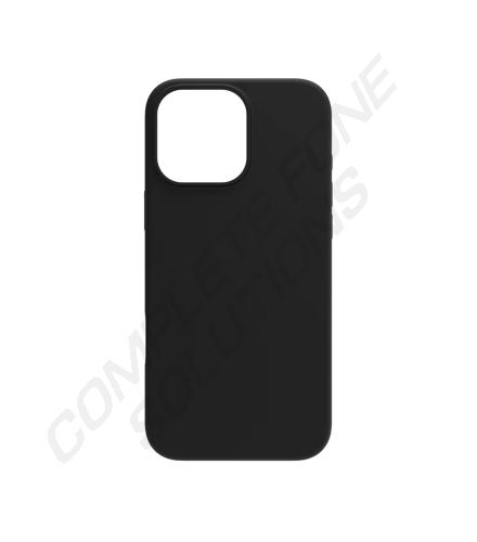 iPhone 16 Pro Slim Gel Case - Black