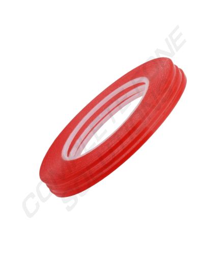 25M Double Sided Red Tape / Adhesive (5mm)