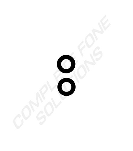 iPhone 15 Plus OEM Rear Camera Glass Lens Set