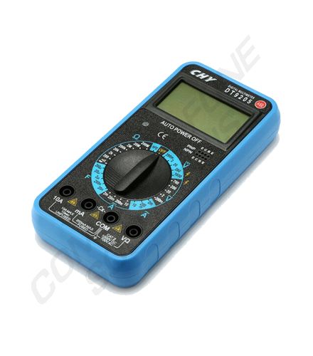 DT9205 Multimeter / Voltmeter