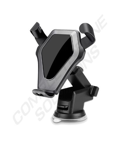 Fast Wireless Car Charger Mount and Phone Holder