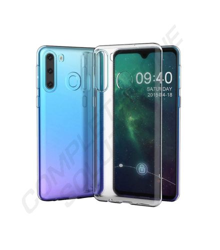 Samsung A215 Galaxy A21 Slim Gel Case - Clear