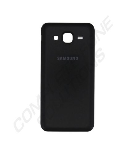 Samsung J500 Galaxy J5 2015 Genuine Service Pack Battery Cover / Rear Glass - Black