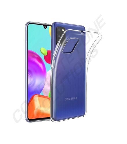 Samsung A415 Galaxy A41 Slim Gel Case - Clear