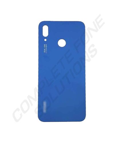 Huawei P20 Lite HQ Battery Cover / Rear Glass - Blue