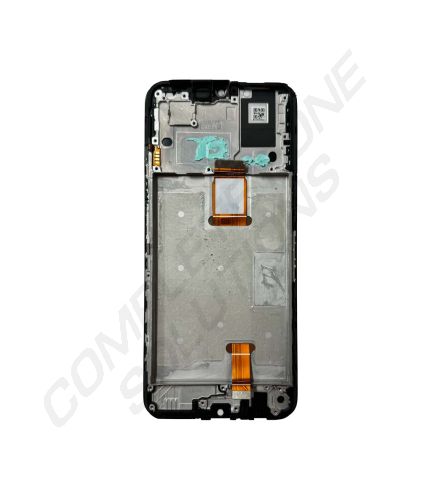 Huawei Honor X7A Genuine LCD  (Pulled Grade A) - Black