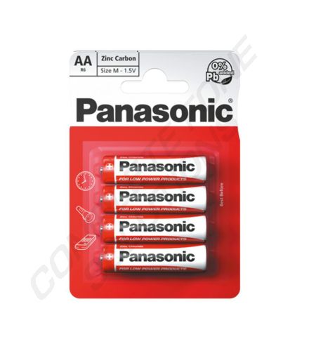 Panasonic Type AA Battery (Four Pack)