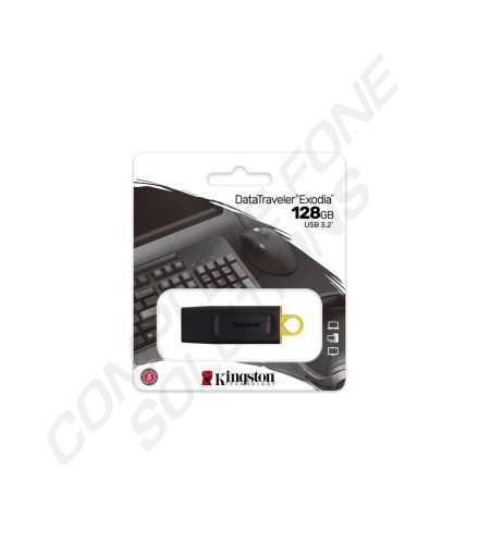 Kingston DataTraveler Exodia 128GB USB Flash Drive