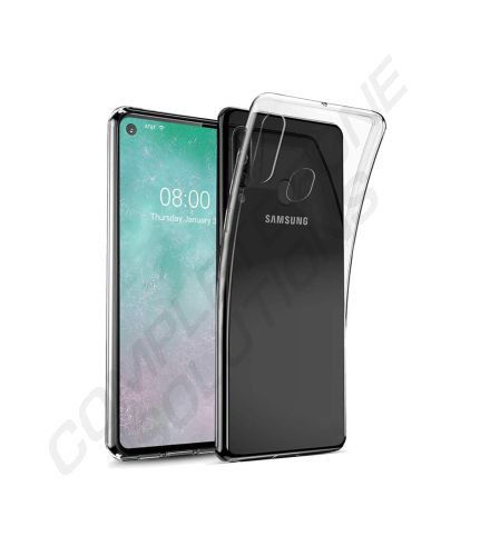 Samsung A606 Galaxy A60 Slim Gel Case - Clear
