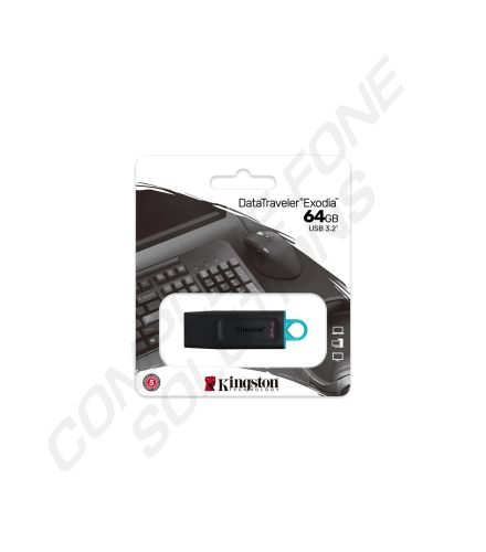 Kingston DataTraveler Exodia 64GB USB Flash Drive