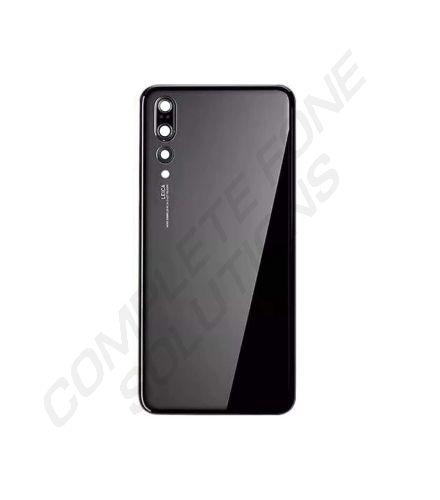 Huawei P20 Pro HQ Battery Cover / Rear Glass (With Camera Lens) - Black