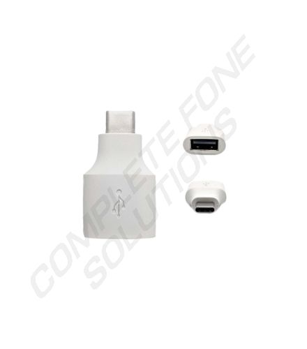 Pixel Type C On The Go Adaptor - White
