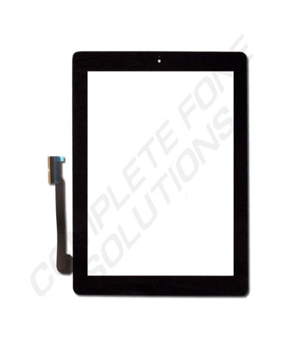 iPad 3 / iPad 4 HQ Lens With Digitiser - Black