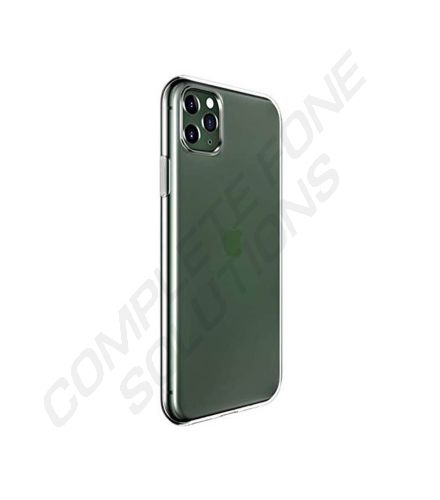 iPhone 11 Pro Max Slim Gel Case - Clear