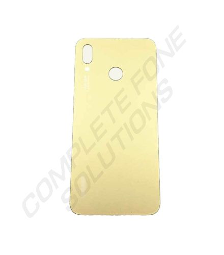 Huawei P20 Lite HQ Battery Cover / Rear Glass - Gold
