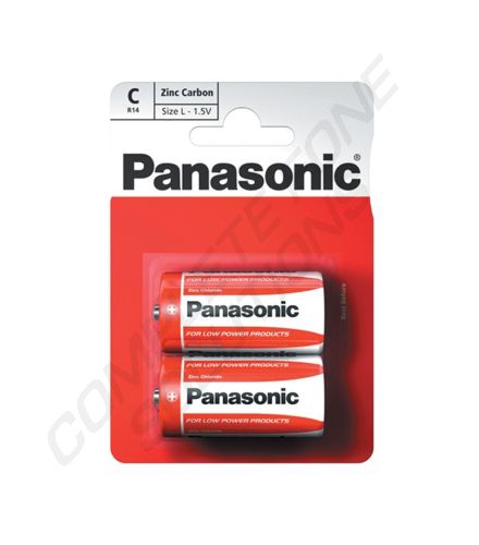Panasonic Type C Battery (Two Pack)