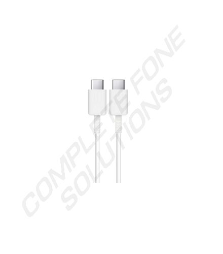 Samsung Genuine Type C To Type C USB Cable (1m) - White