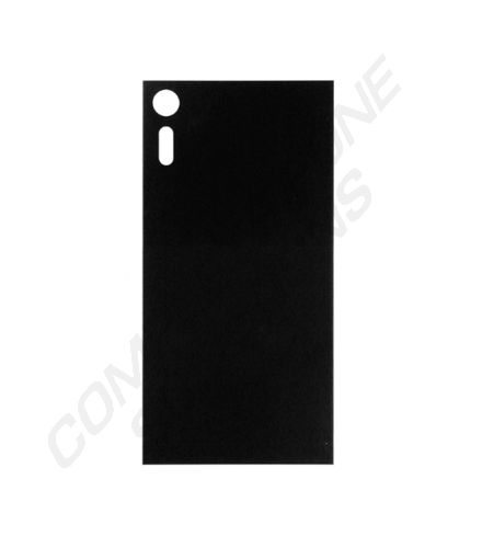 Sony F8331 Xperia XZ Battery Cover / Rear Glass - Black