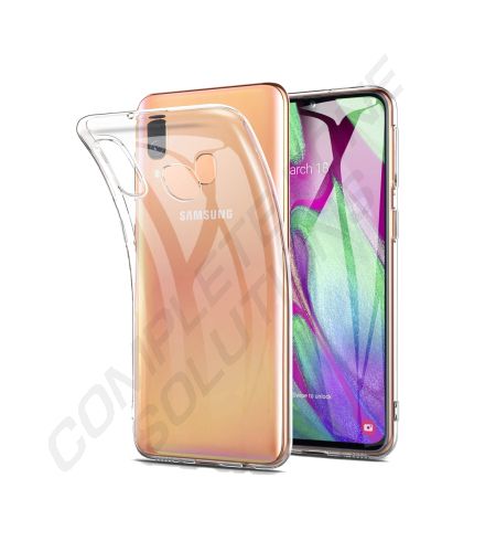 Samsung A405 Galaxy A40 Slim Gel Case - Clear