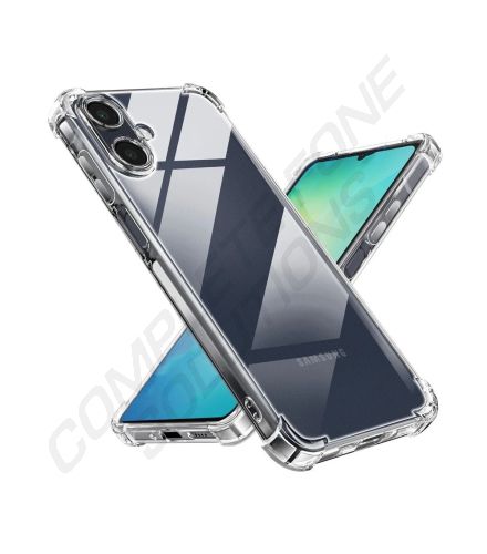 Samsung A055 Galaxy A05 Shockproof Gel Case - Clear