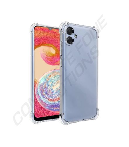 Samsung A065/A066 Galaxy A06/A06 5G Shockproof Gel Case - Clear