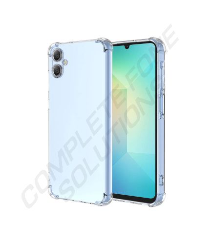 Samsung A075 Galaxy A07 Shockproof Gel Case - Clear