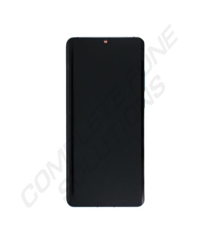 Huawei P30 Pro Genuine Complete LCD  With Frame (Pulled Grade C) - Black