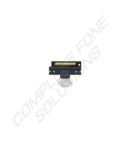 iPad Air 3 OEM Charge Connector / Charging Port Flex - White