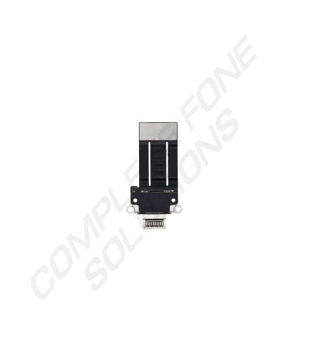iPad Pro 11" 3rd / iPad Pro 11" 4th / iPad Pro 12.9" 5th / iPad Pro 12.9" 6th Gen HQ Charge Connector / Charging Port Flex - Silver