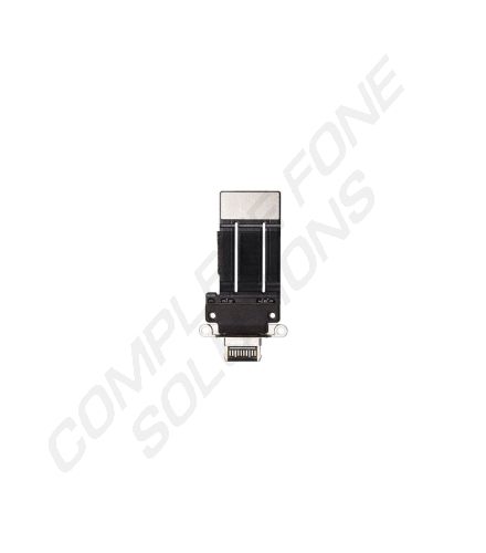 iPad Pro 11" 3rd / iPad Pro 11" 4th / iPad Pro 12.9" 5th / iPad Pro 12.9" 6th Gen OEM Charge Connector / Charging Port Flex - Space Grey