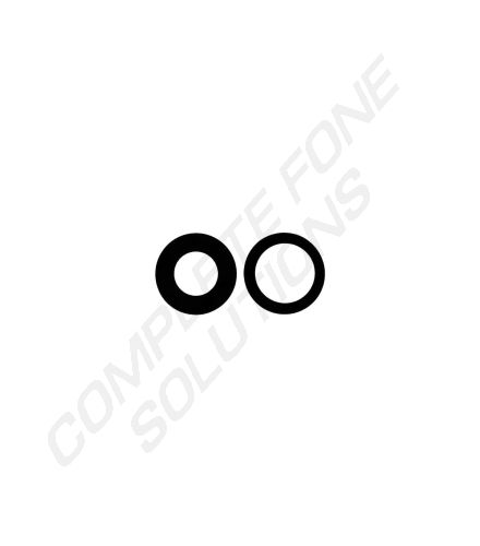 iPhone 14 Plus OEM Rear Camera Glass Lens Set