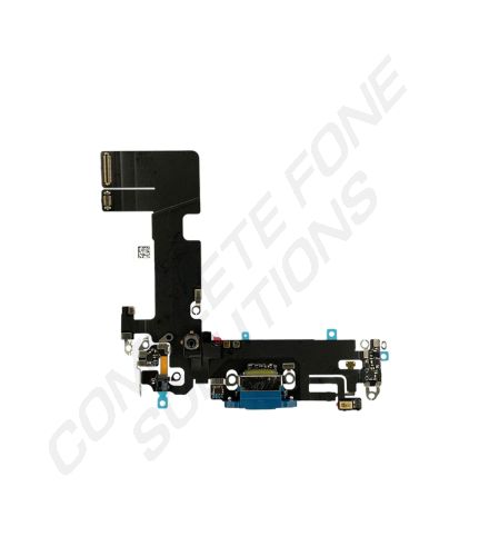 iPhone 13 OEM Charge Connector / Charging Port Flex - Blue