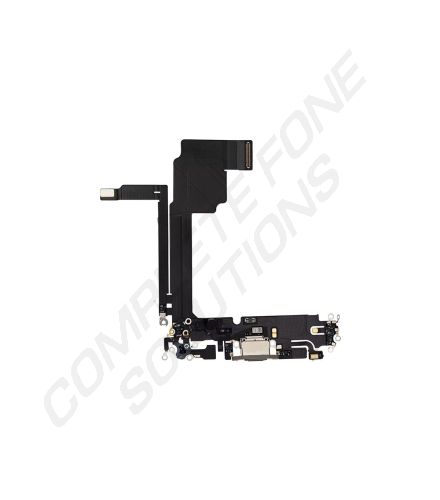 iPhone 15 Pro Max OEM Charge Connector / Charging Port Flex - Natural