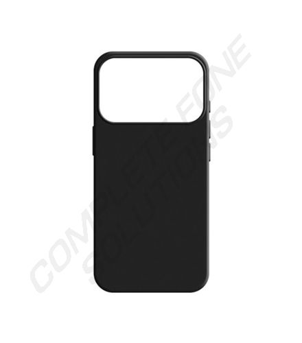 iPhone 17 Pro Max Slim Gel Case - Black