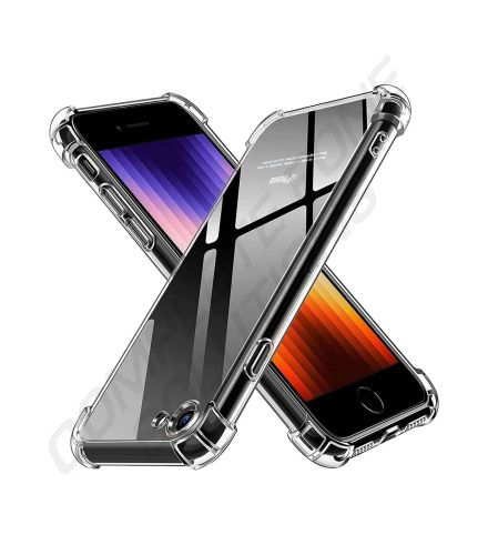 iPhone 7, 8, SE2 (2020) & SE3 (2022) Shockproof Gel Case - Clear