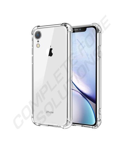 iPhone XR Shockproof Gel Case - Clear