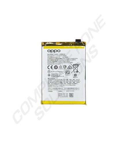 Oppo A73 / Reno4 F / Reno4 SE 5G / Reno4 Lite / A93 4G / Reno4 Z 5G / F17 / F17 Pro Genuine Battery (BLP779) - Pulled