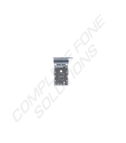 Samsung G991 Galaxy S21 Genuine Dual SIM Card Tray (Pulled) - White