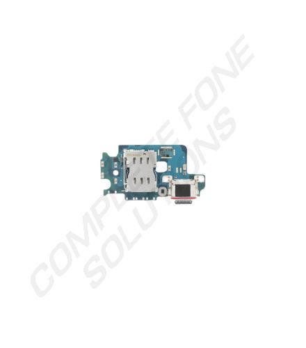 Samsung S921 Galaxy S24 Genuine Charge Connector / Charging Port PBA - Pulled