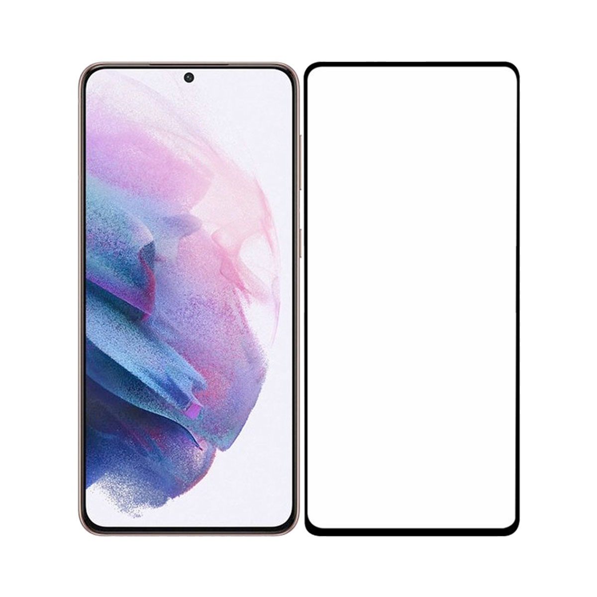 Samsung Galaxy S21 Ultra FULL GLUE Tempered Glass Screen Protector